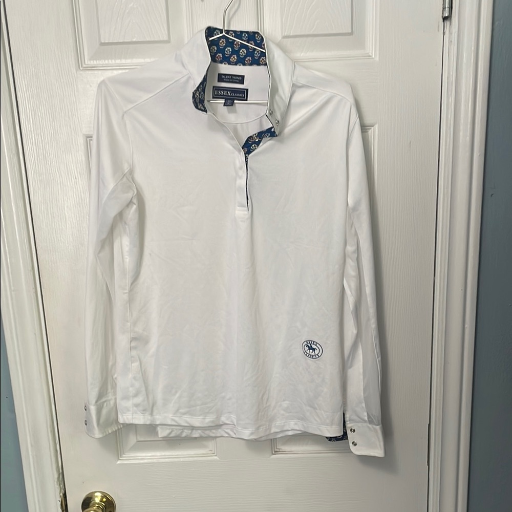 Essex Classic White Long Sleeve